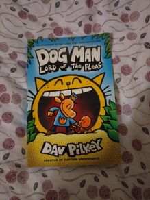 Dav Pilkey Dog man lord of the fleas