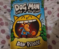 Dav Pilkey Dog man lord of the fleas