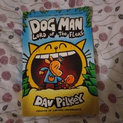 Dav Pilkey Dog man lord of the fleas