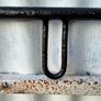 Vintage sliding door bolt latch Image 2