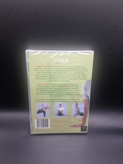 Howard Napper Yoga Dynamic DVD