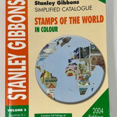 Stanley Gibbons Simplified Stamp Catalogue of the World in Colour 2004 Volume 2 Countries E-J (East Silesia to Jordon)