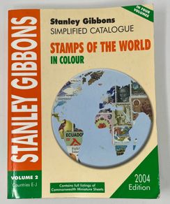 Stanley Gibbons Simplified Stamp Catalogue of the World in Colour 2004 Volume 2 Countries E-J (East Silesia to Jordon)