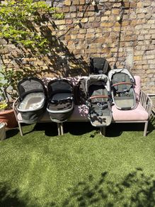 Uppababy vista accessory set