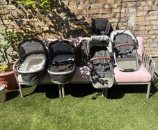 Uppababy vista accessory set