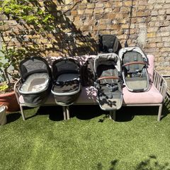 Uppababy vista accessory set
