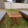 Ikea Nammaro sun loungers x 2 with table Image 5
