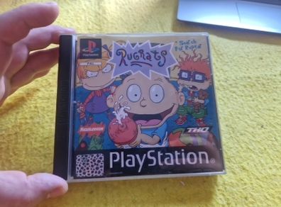 Rugrats Search for Reptar PlayStation1 Ps1 PlayStation2 Ps2 Games Original