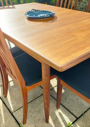 Mid Century Vintage G Plan Dining Table & Chairs