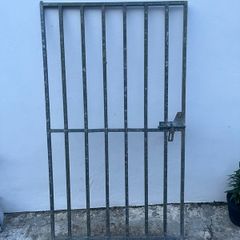 Heavy Galvanised Entrance Gate