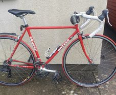 Razesa Vintage Red Road Bike