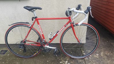 Razesa Vintage Red Road Bike