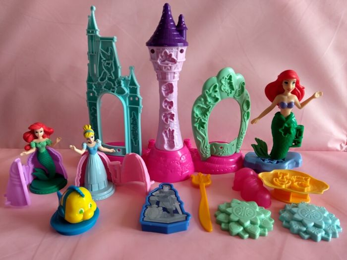 Playdoh - Disney sets x3