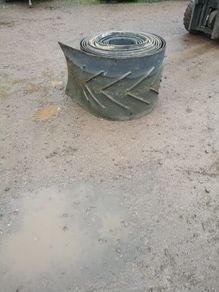 Used conveyor belting