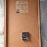 Vintage John Ammon 1918 harp clock Image 5