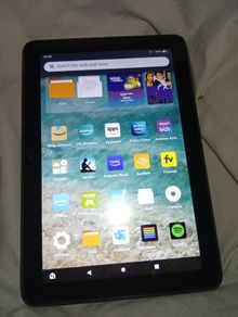 Kindle fire hd 10th gen
