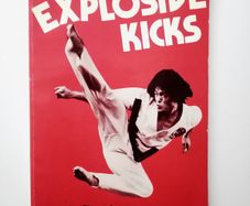 Advanced Explosive Kicks - Chong Lee - Martial Arts Book