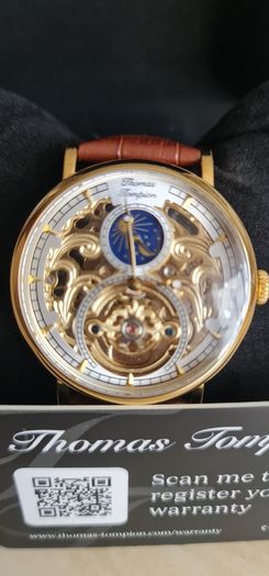 men watch Thomas tompion automatic