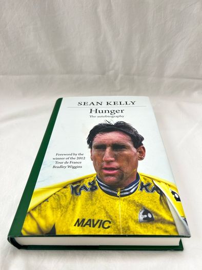 Sean Kelly Hunger The Autobiography 2013 Hardback Cycling Tour de France