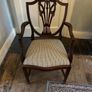 8 Antique Mahogany Chairs including 2 carvers Image 2
