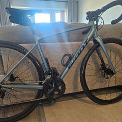 Giant road bike
