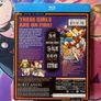 Burst Angel Anime Classics Slipcover Blu-Ray Disc DVD Image 2