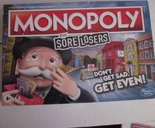Monopoly Game  For Sore Losers 2020
