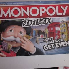 Monopoly Game  For Sore Losers 2020