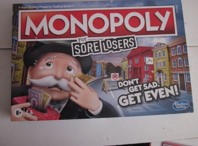 Monopoly Game  For Sore Losers 2020