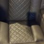 twin home cinema Black electric recliner two months old.  Upgrading to a three seaterPerfect condition perfect condition Image 8