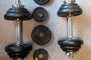 York adjustable dumbbell set