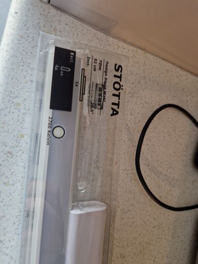 Ikea Stotta Led Light strips - 52cm