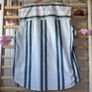 Marks & Spencer striped top size 12 100% cotton Image 8
