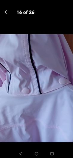 captain corsaire pink coat Ladies
