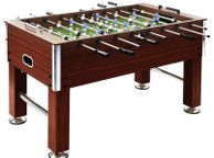 main image for ad Football Table Steel 60 kg 140x74.5x87.5 cm Brown