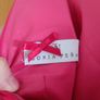 Boutique Spanish designer Sonia Pena coral pink cape drapes kimono sleeves dress beaded diamante neck S 10 occasion party wedding Image 7