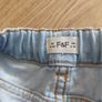 Two girls denim shorts - size 10 years Image 3