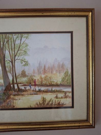 Art  - Watercolour ( Tanya Smith