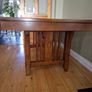 Wooden Extendable Dinning Table Image 3