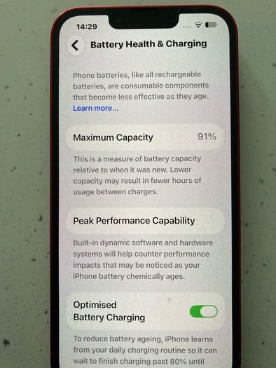 iPhone 13 very good condition