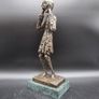 The Scream Sculpture  (38cm) - Bronze, Marble Image 7