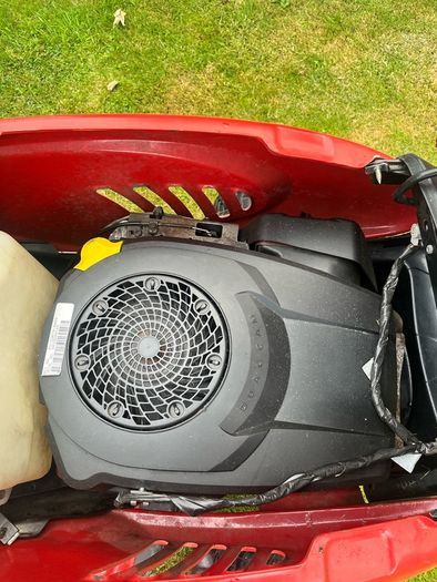 Ride on mower