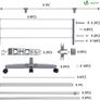 4 Tier Clothes Airer Drying Rack Image 7