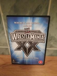 Wrestlemania XX
