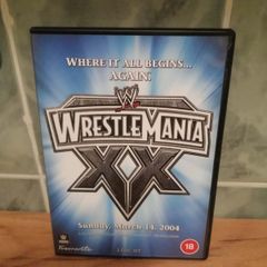 Wrestlemania XX
