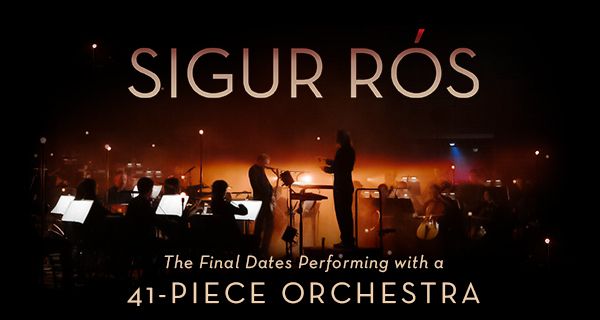 Sigur Ros Dublin - 2 Tickets Sunday
