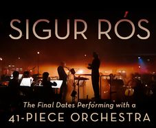 Sigur Ros Dublin - 2 Tickets Sunday