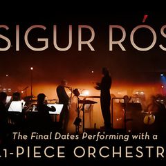 Sigur Ros Dublin - 2 Tickets Sunday
