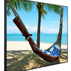 In/Outdoor  115 x 100 cm, Electric Heating Infrared Heater with Picture