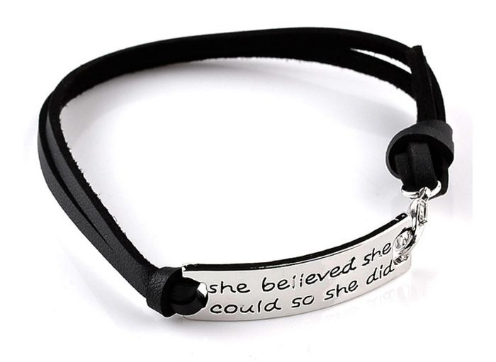 Inspirational bracelet